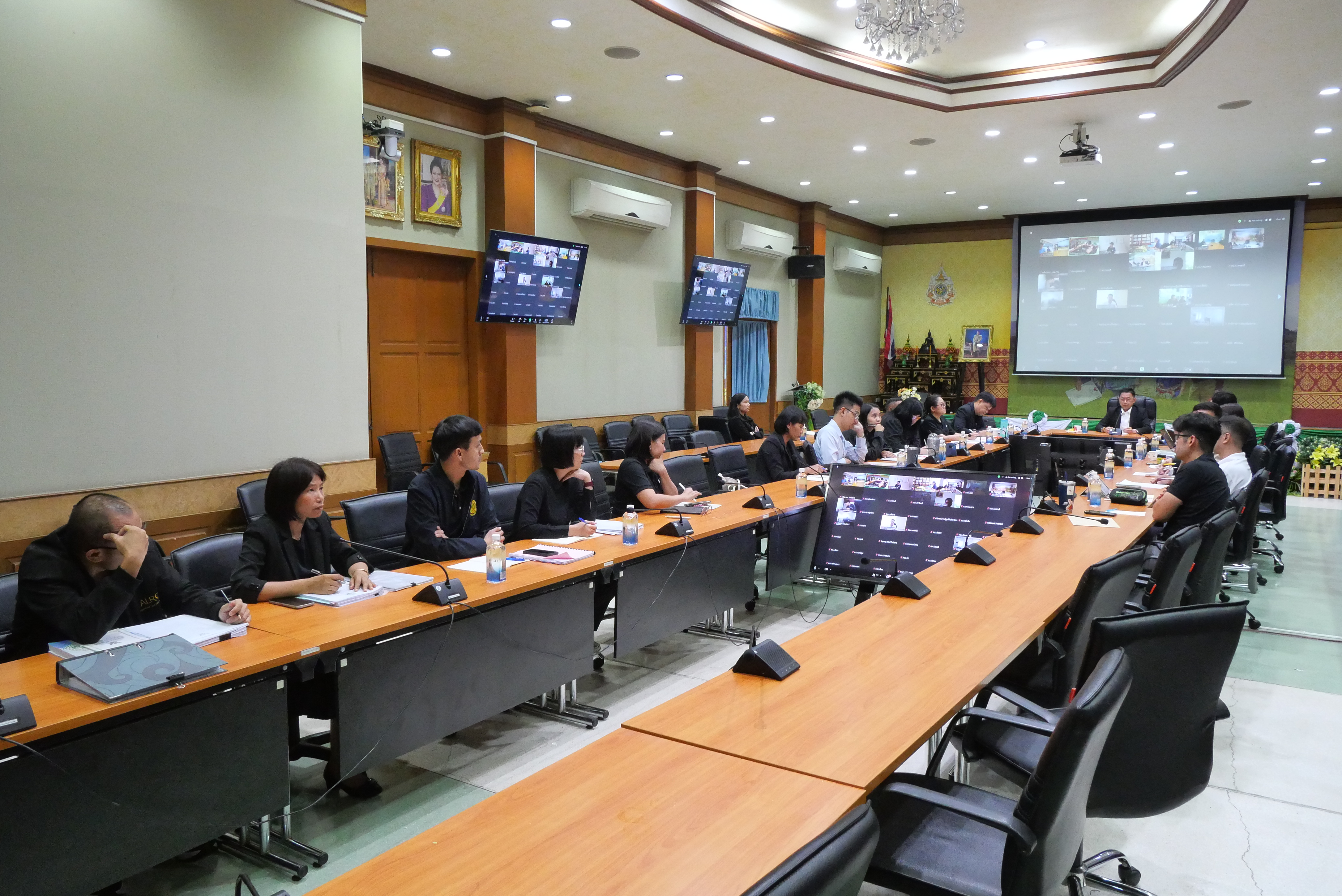 title - ส.ป.ก. ประชุมติดตามผลการจัดที่ดินตามข้อ 62